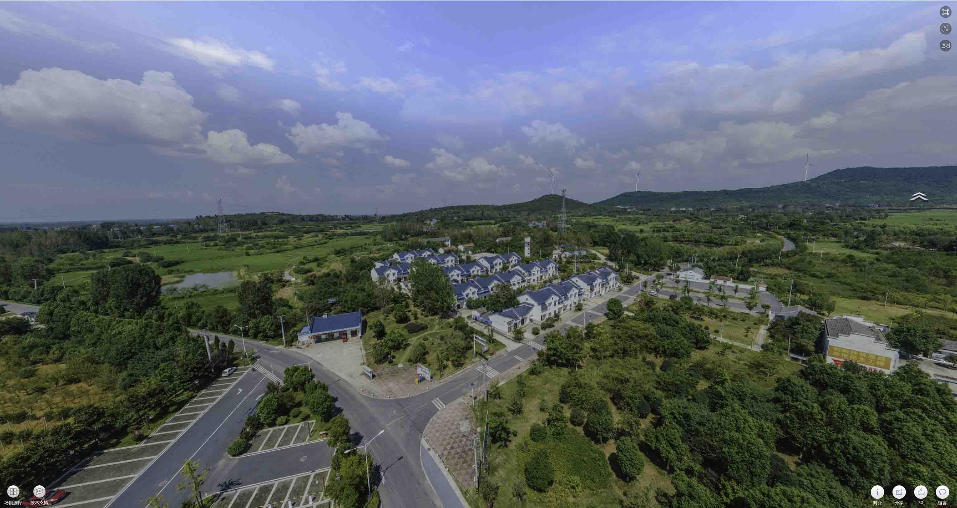 邱县360全景拍摄：记录生活每一刻的完整视角——在手绘地图中的创意应用