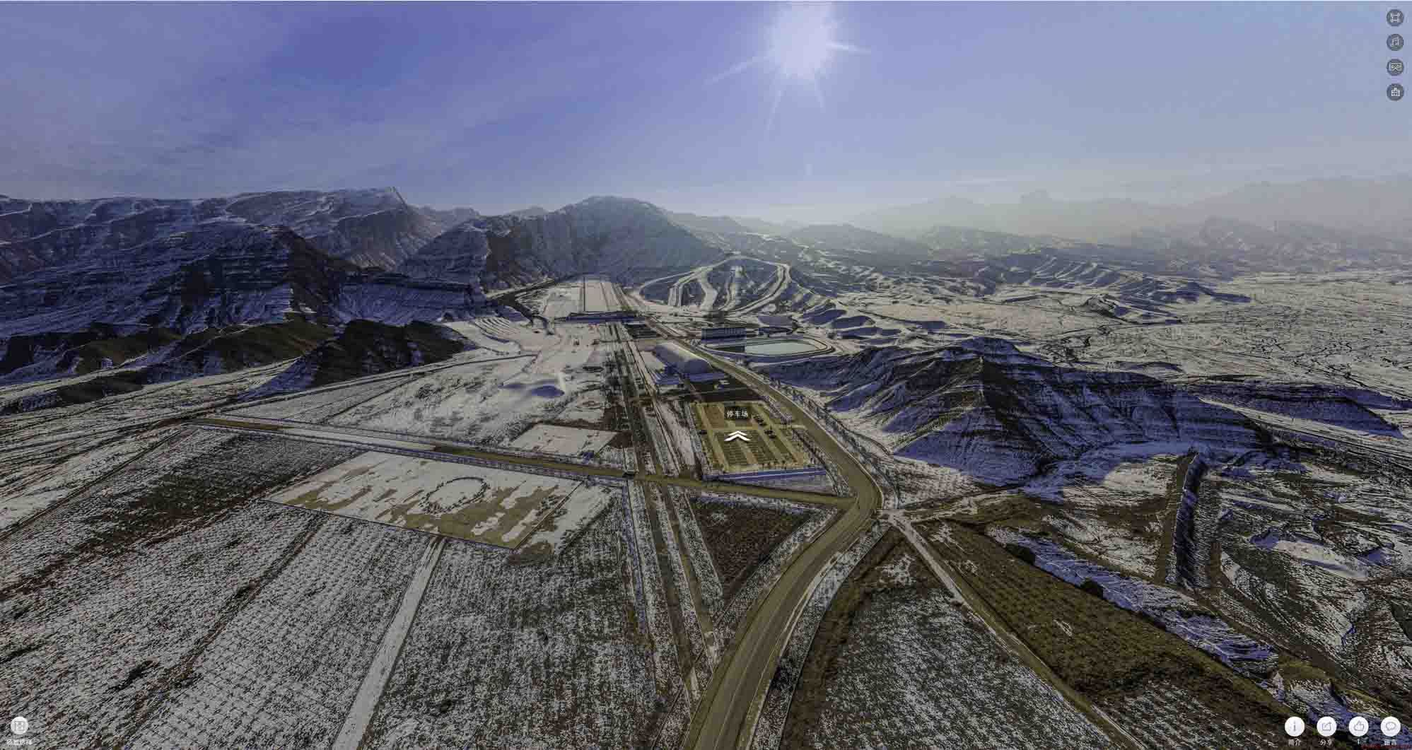 邱县720全景技术：开启全方位视觉新纪元——在手绘地图中的应用探索